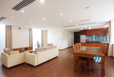 Spacious 2 bedroom apartment for rent on Quang Khanh, Tay Ho, Hanoi